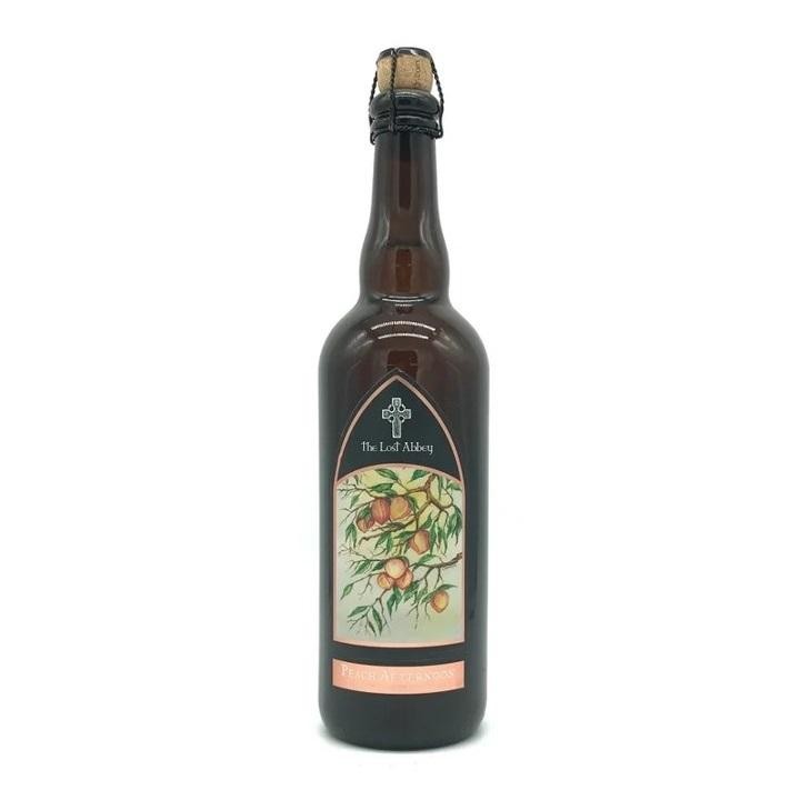 The Lost Abbey - Peach Afternoon (750ml)