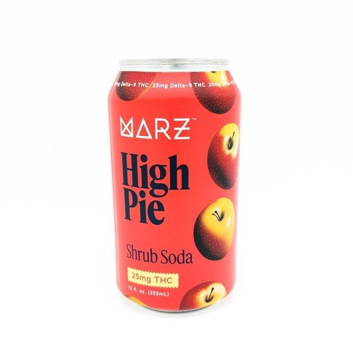 Marz - Shrub Soda: High Pie (Non-Alcoholic / 25mg Delta-9 THC)