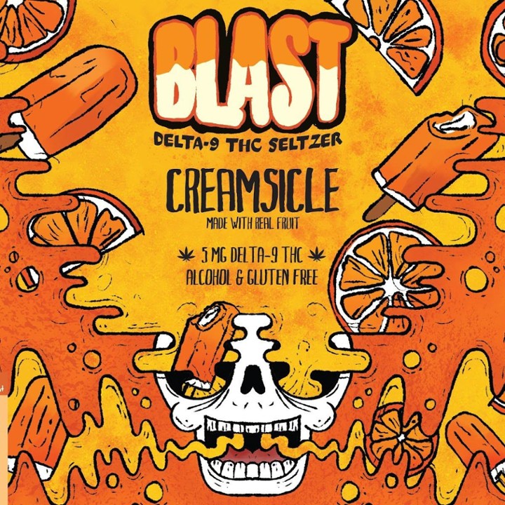 The Brewing Projekt - Blast: Creamsicle (Non-Alcoholic / 5mg Delta-9 THC)