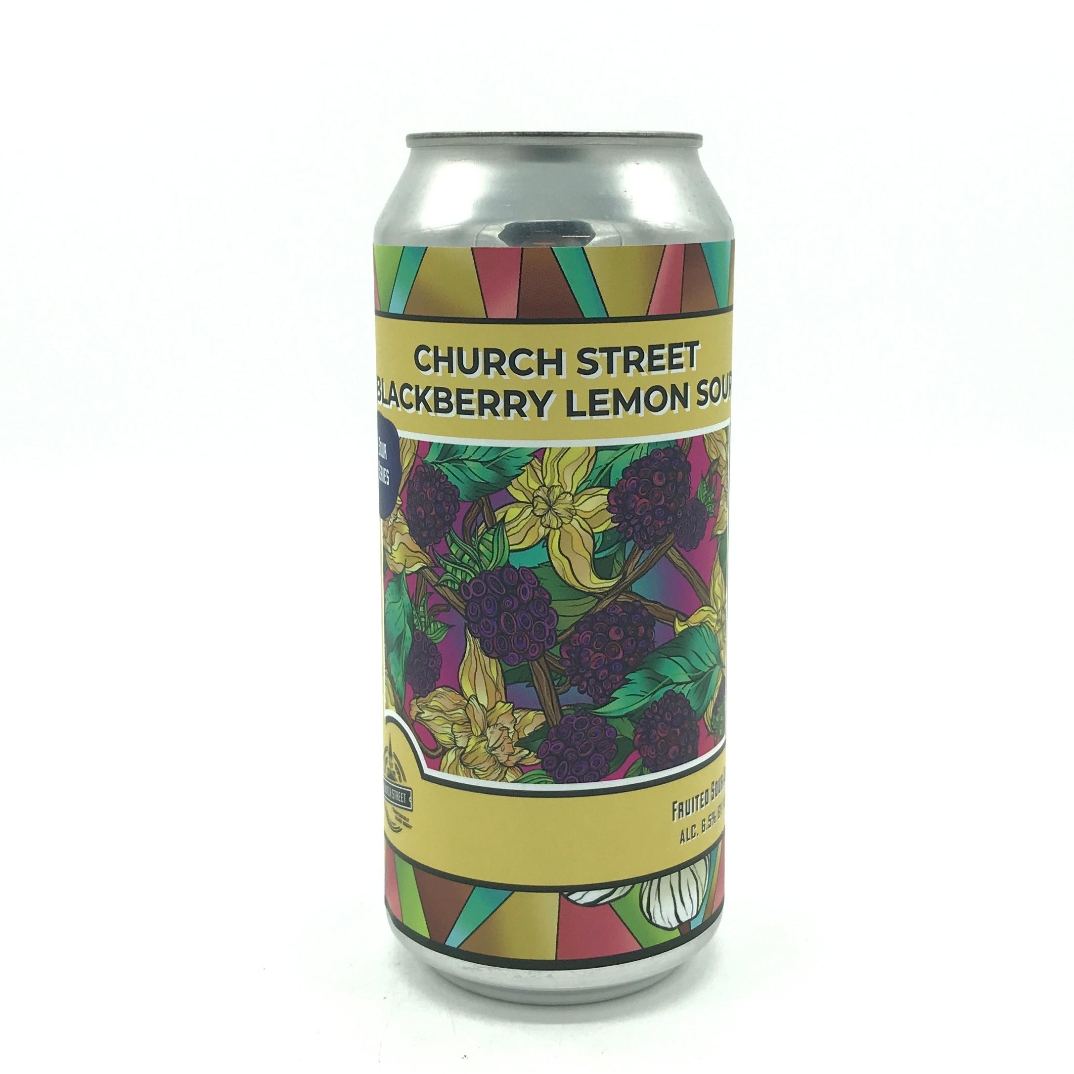 Church Street - Blackberry Lemon Sour