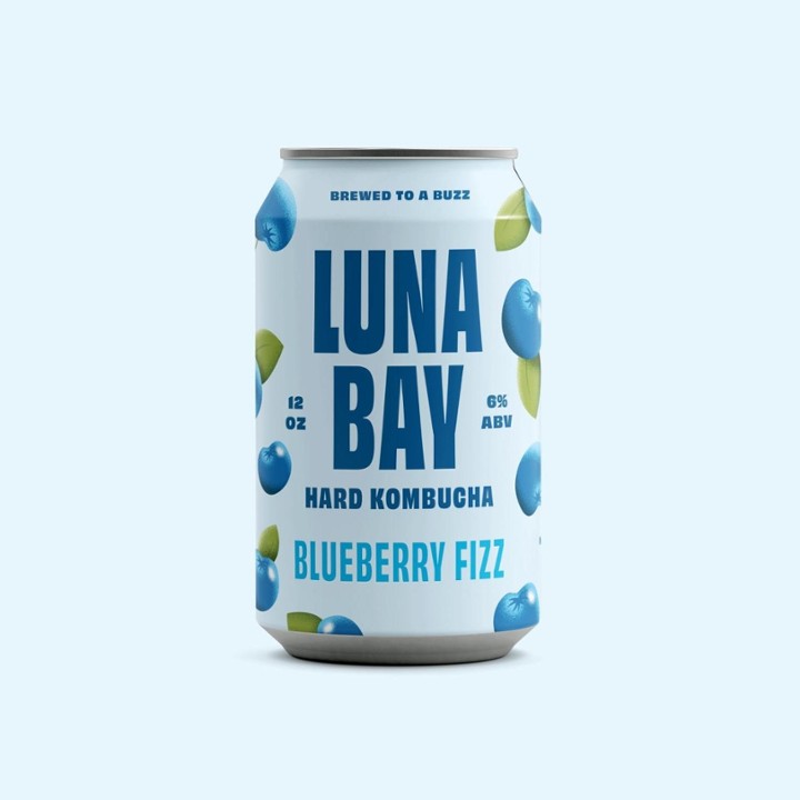 Luna Bay Booch - Blueberry Fizz (Hard Kombucha / Keep Cold)
