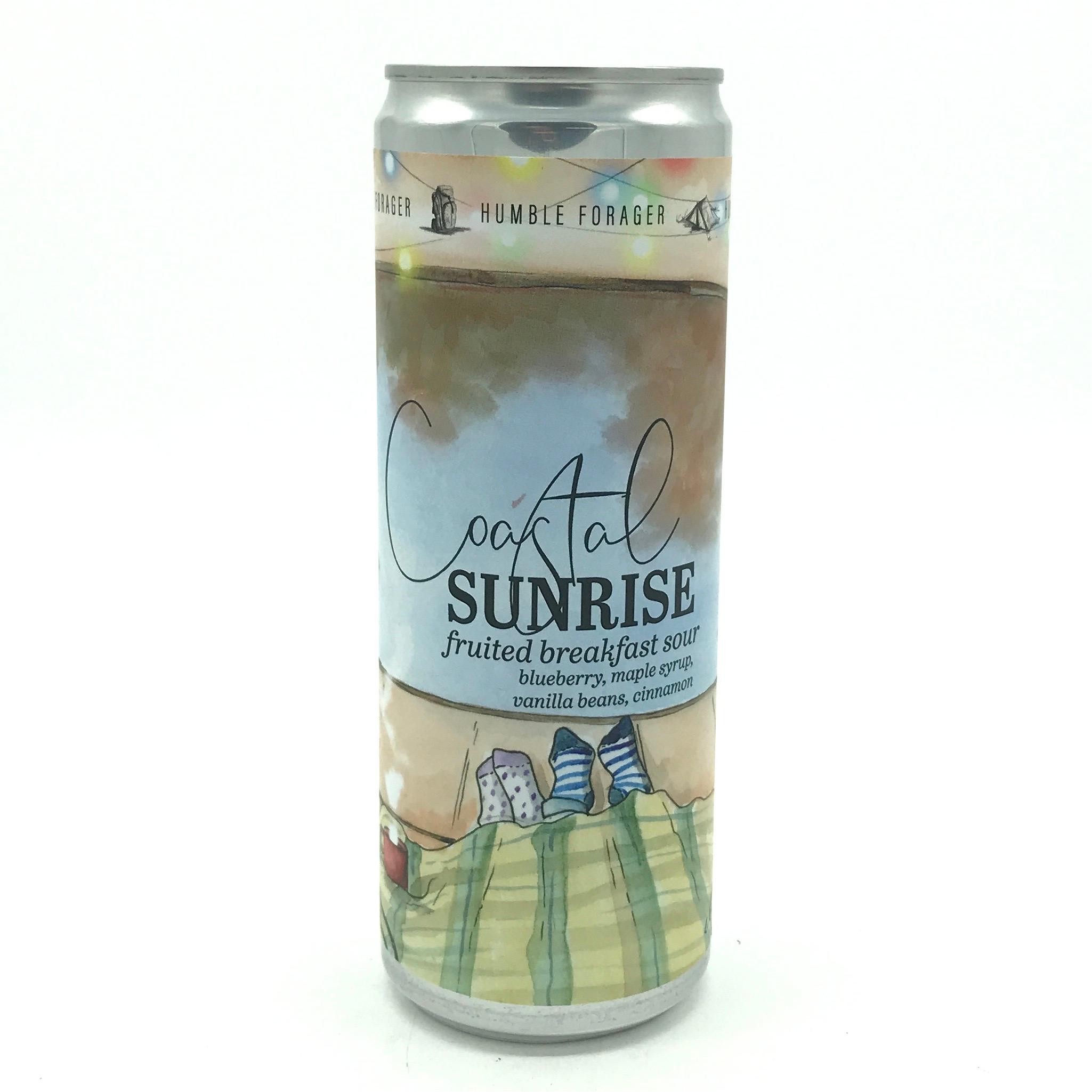 Humble Forager - Coastal Sunrise V1 (Blueberry, Maple Syrup, Vanilla, Cinnamon)