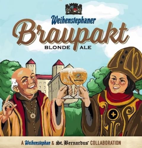 04 - Weihenstephan x St. Bernardus - Braupakt Blonde Ale