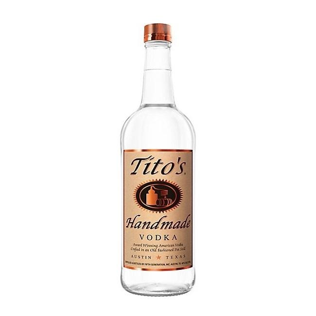 Tito's Vodka (1L Bottle)