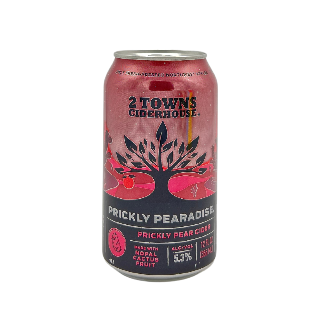 2 Towns Ciderhouse - Prickly Pearadise