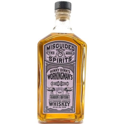 Misguided Spirits - Hinky Dink's Workingman's Whiskey