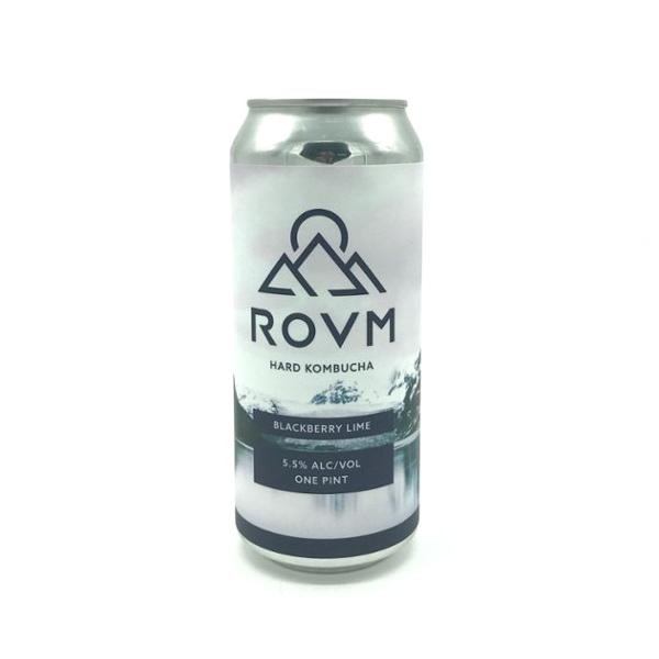 ROVM Hard Kombucha - Blackberry Lime (Keep Cold)