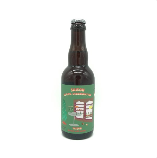 Is/Was x Beer on the Wall - Saison De Non-Denomination (375ml)