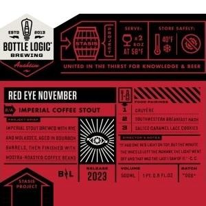 11 - Bottle Logic - Red Eye November (2023)