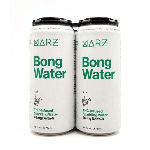 Marz - Bong Water (Non-Alcoholic / 25mg Delta-9 THC)