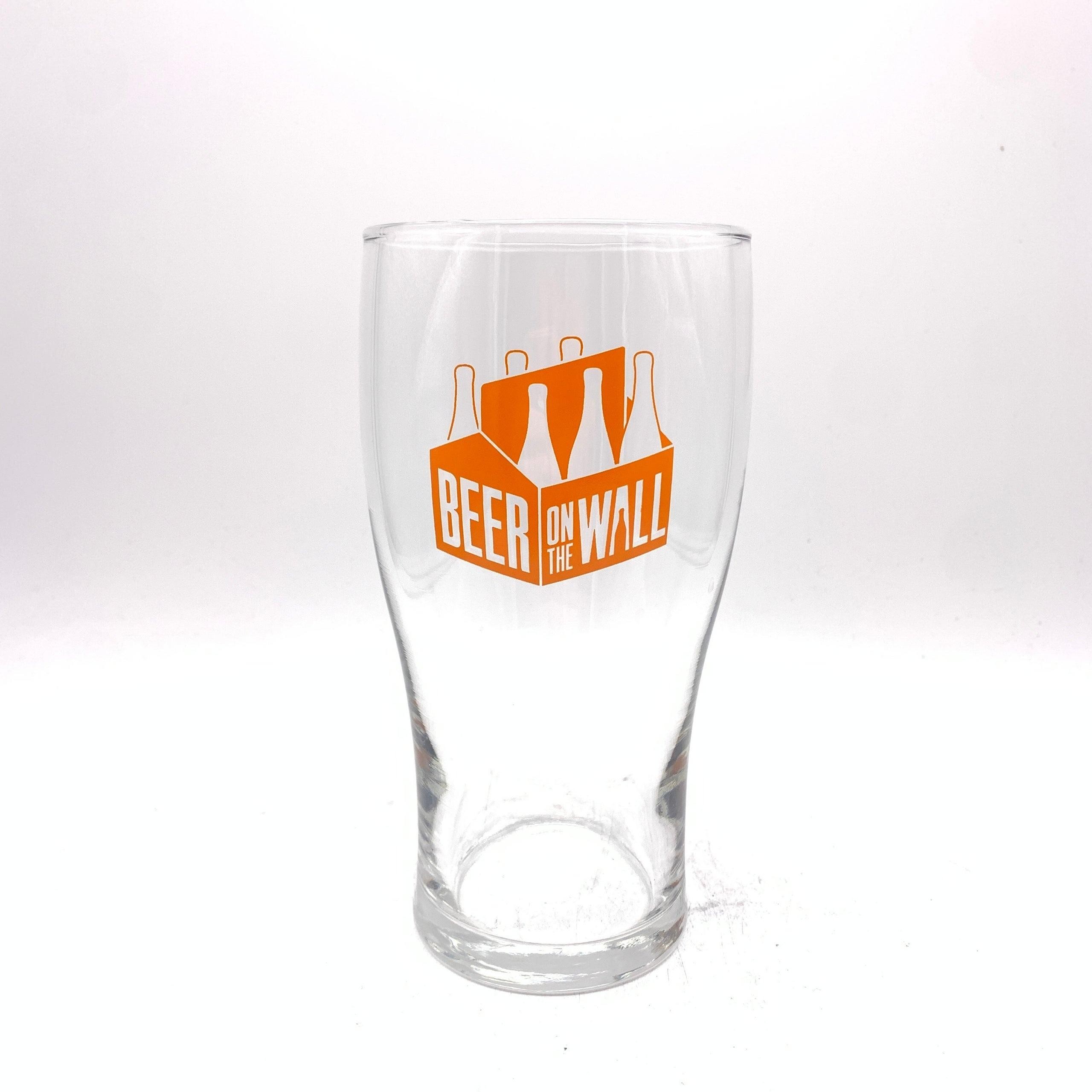 Beer on the Wall - Glassware: Branded Pub Glass (16oz)