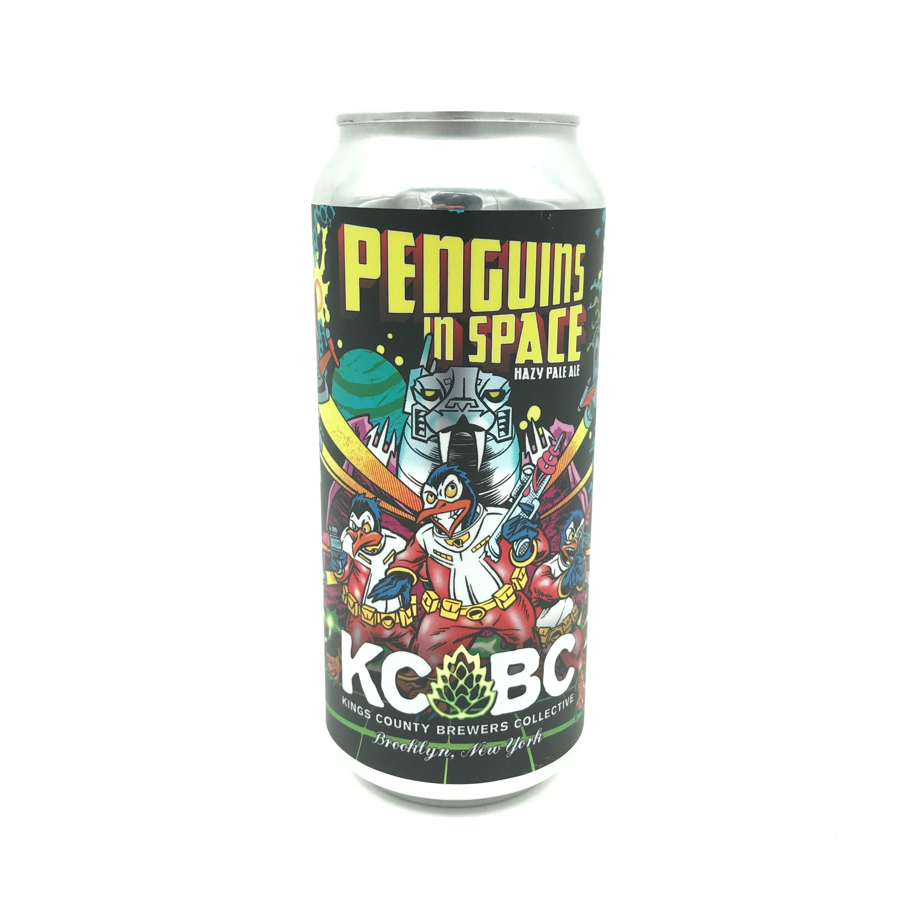Kings County Brewers Collective (KCBC) - Penguins In Space