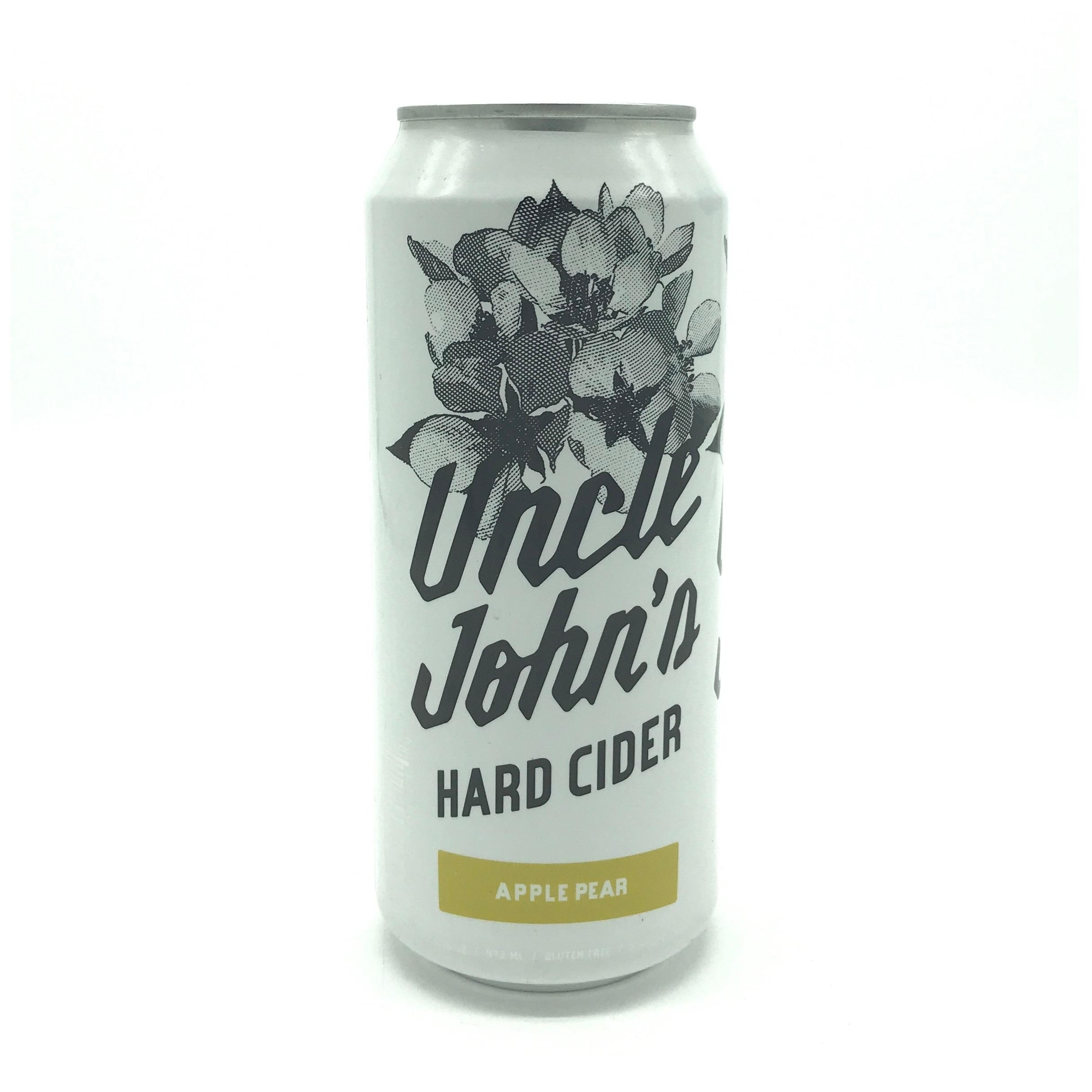 Uncle John's Hard Cider - Apple Pear