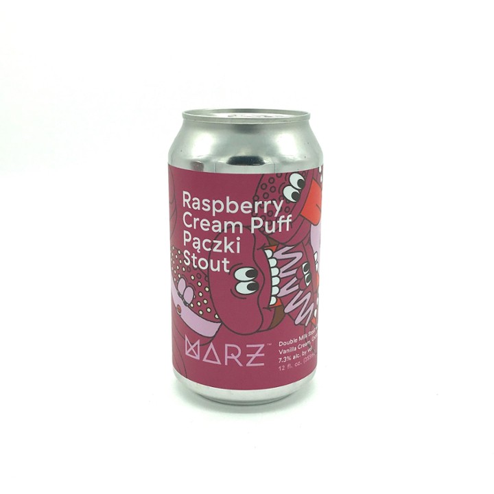 Marz - Raspberry Cream Puff Paçzki Stout