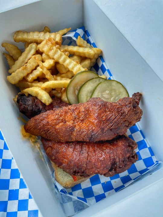 Jumbo Tenders Box