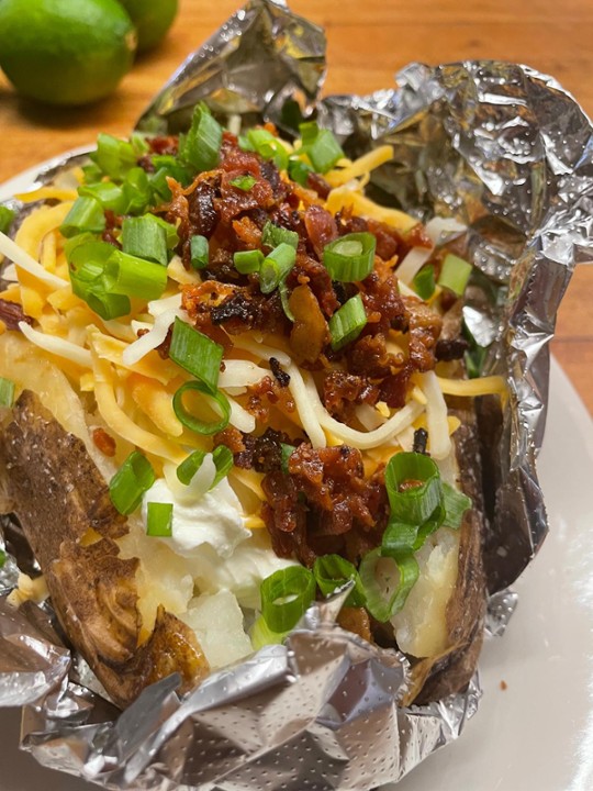 Loaded Baked Potato