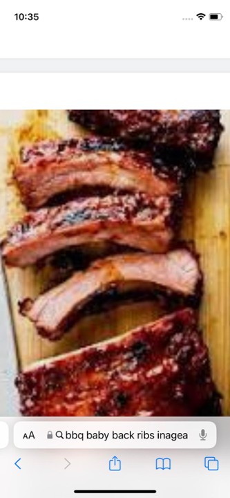 Baby Back Ribs