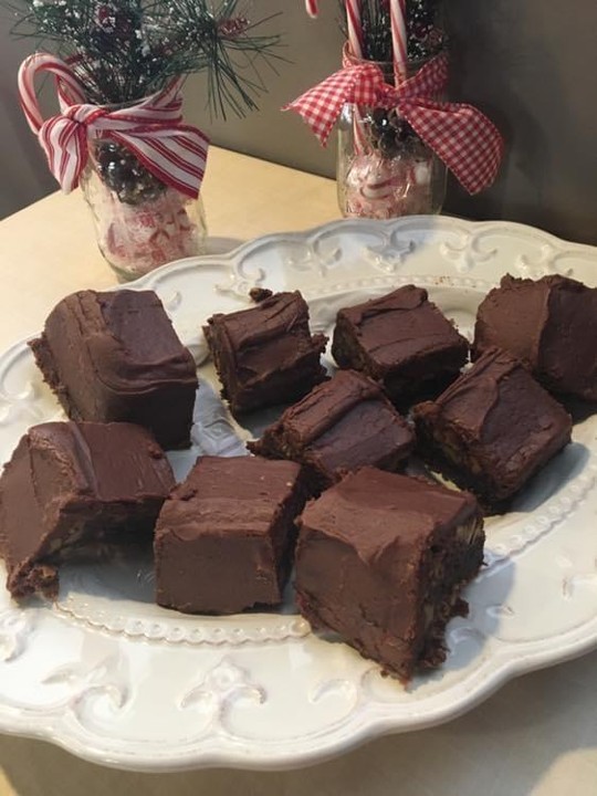 Fudge Walnut Brownie