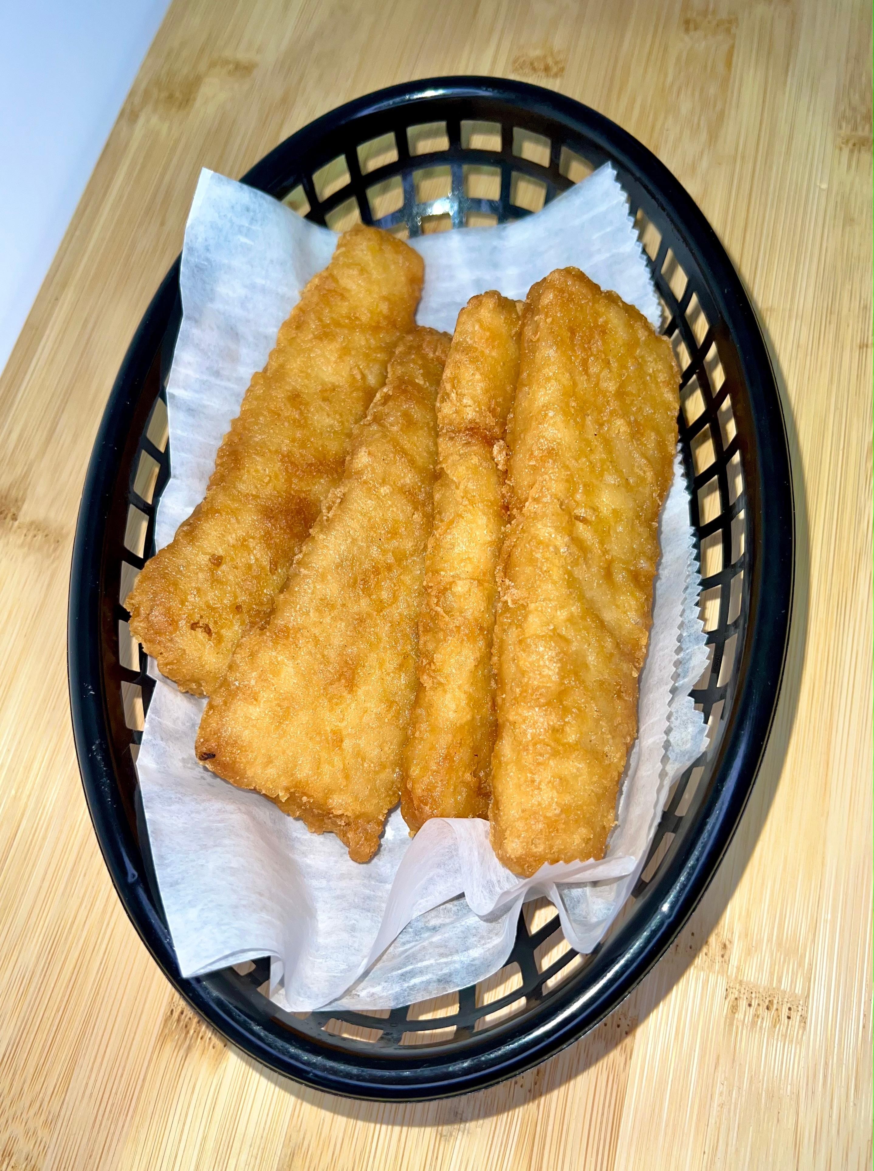 Battered Dipped Cod
