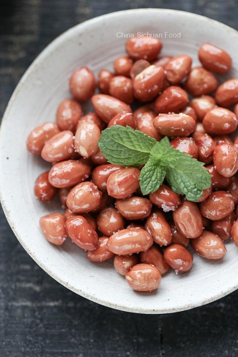 Chinese Fried Peanuts