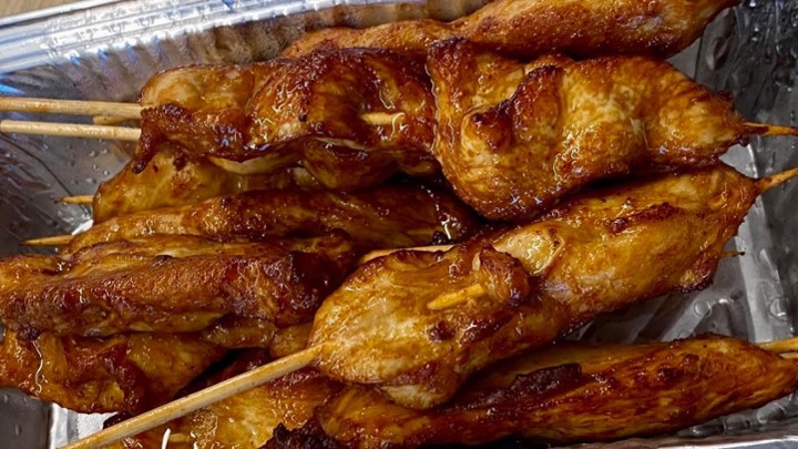 Teriyaki Chicken Sticks