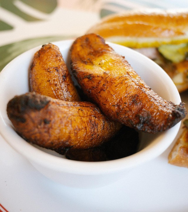 Plantain wedges