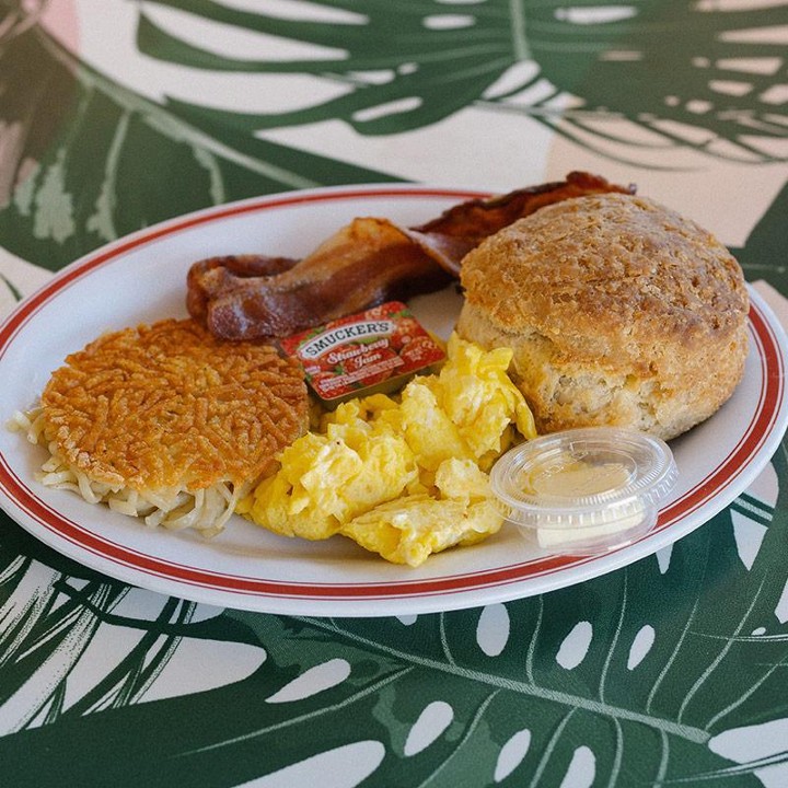 Classic Breakfast Plate