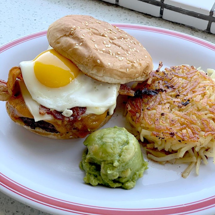 Breakfast Burger