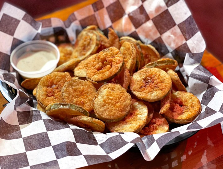 Fried Dill Pickles