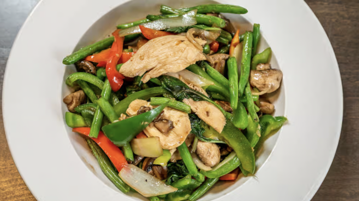 Thai Basil Stir Fried