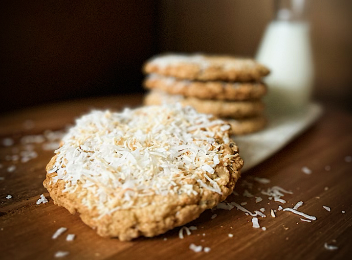 Toasted Coconut Cookie