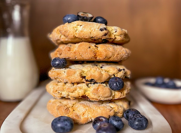 Blueberry Almond Cookie