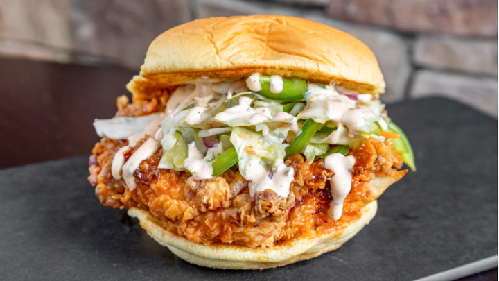 Ghost Chicken Sandwich*