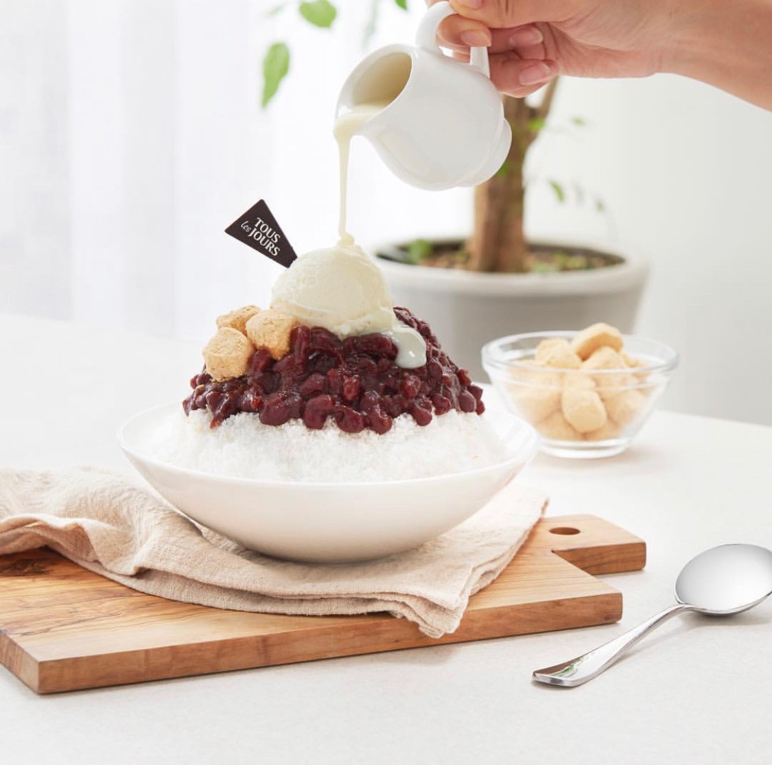 Red Bean Shaved Ice