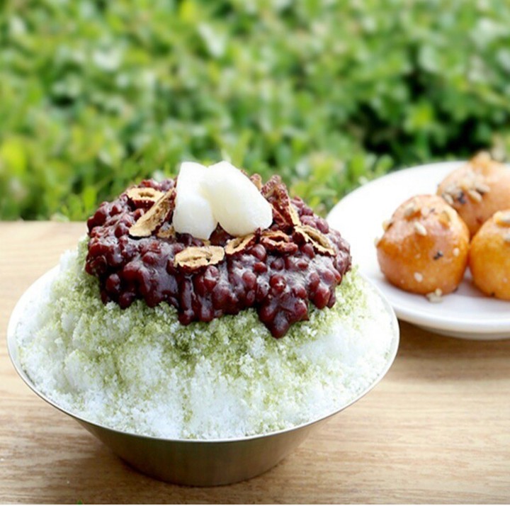 Green Tea Shaved Ice