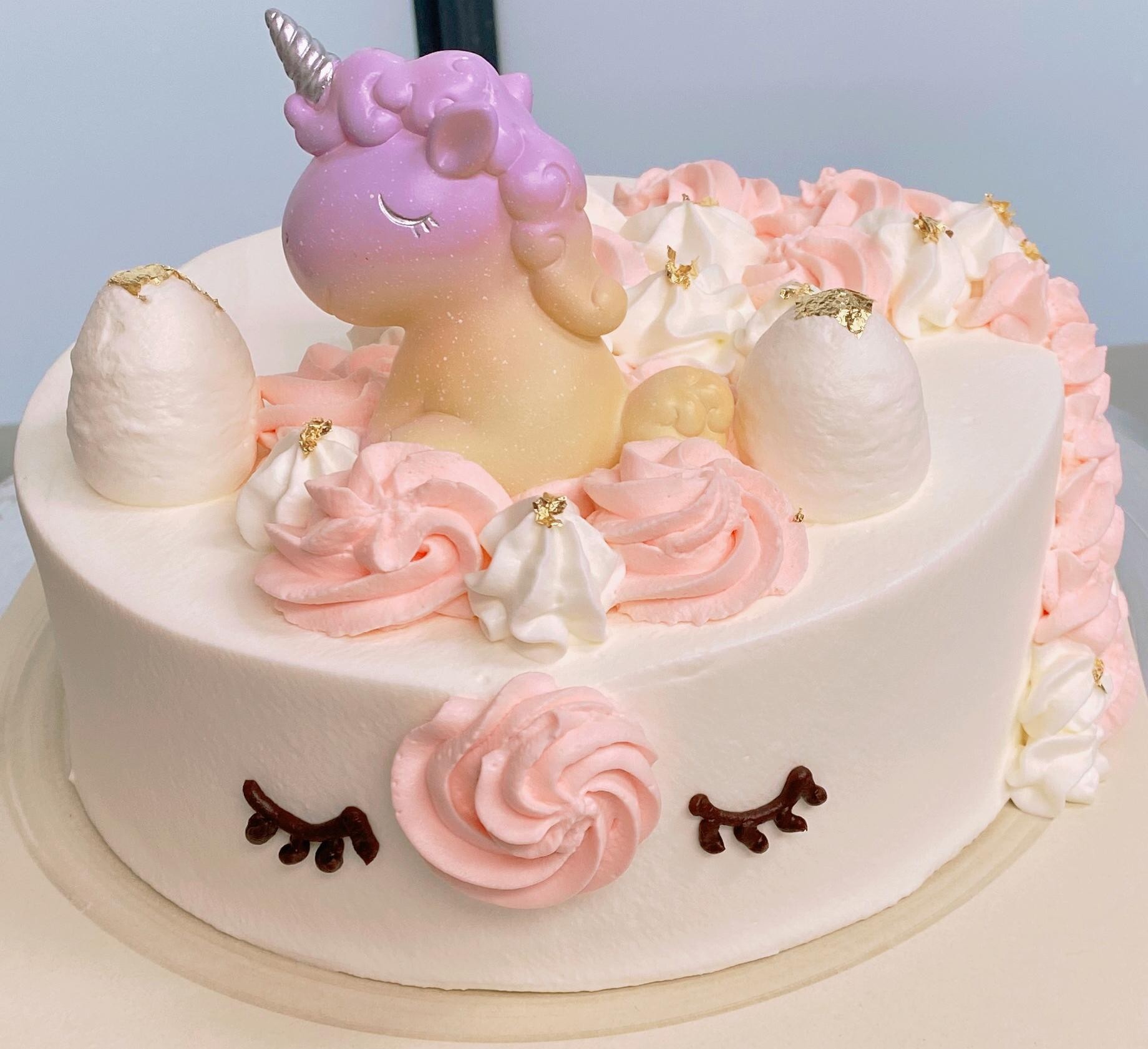 Customized Unicorn Cake