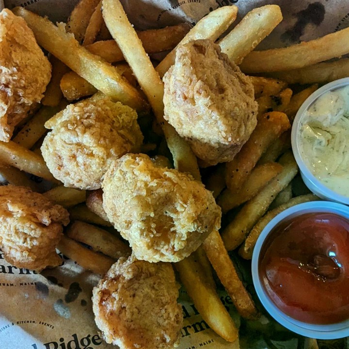 Fried Scallop Basket