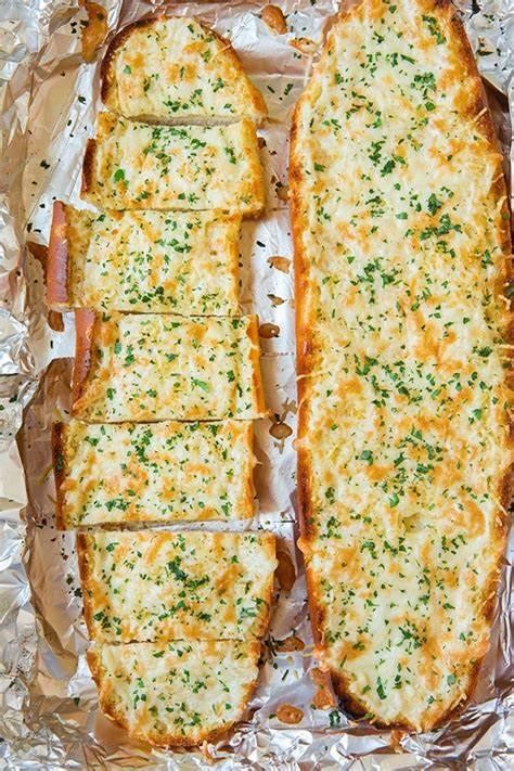 Slice of Cheese Bread
