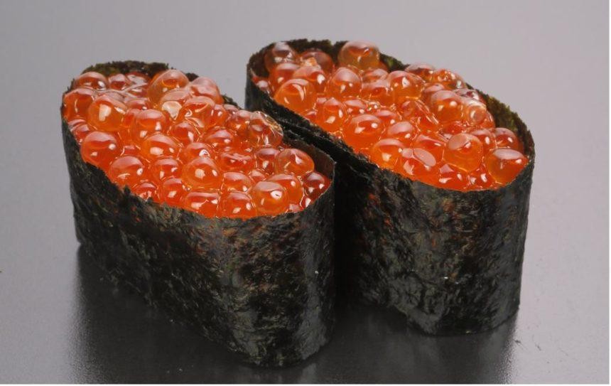Ikura (salmon roe)