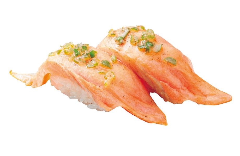 Sake toro (fatty salmon)