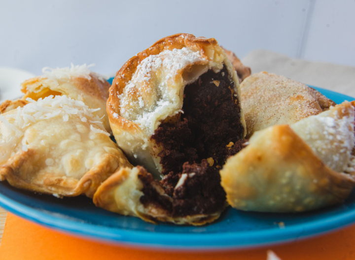 Mexican Chocolate Empanada