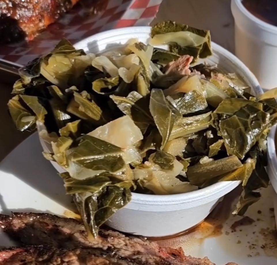 Collard Greens & Cabbage