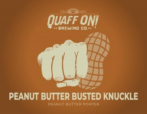 Peanut Butter Busted Knuckle - BWX
