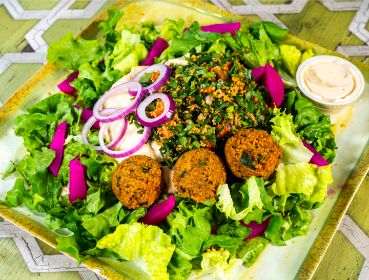 Falafel Salad