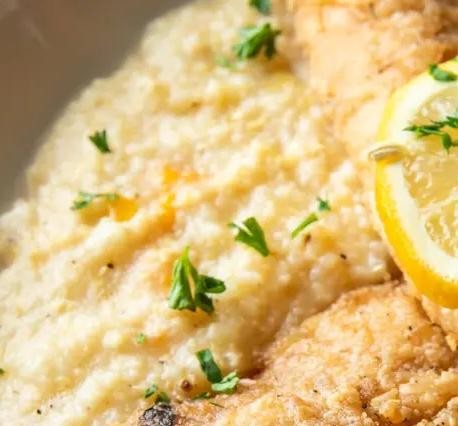 Stone - Ground Chedda Cheese Grits