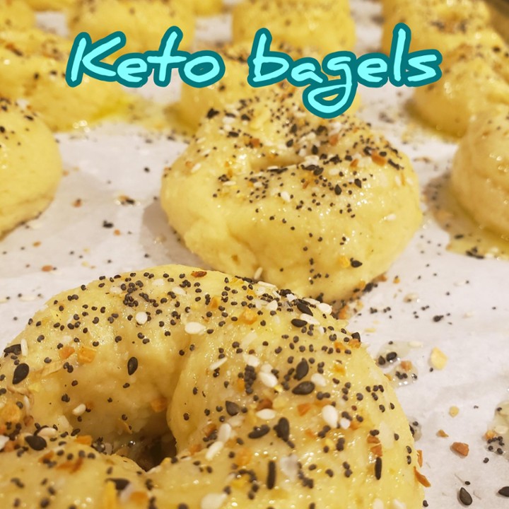 Keto Bagel