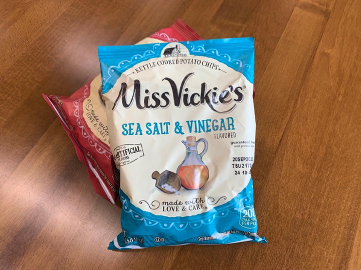 Sea Salt and Vinegar Chips