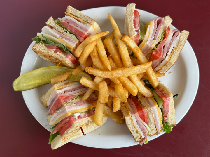 Thee Club Sandwich