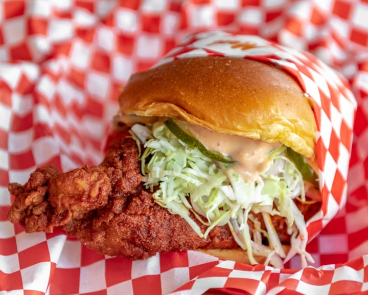 Fried Chicken Sandwich