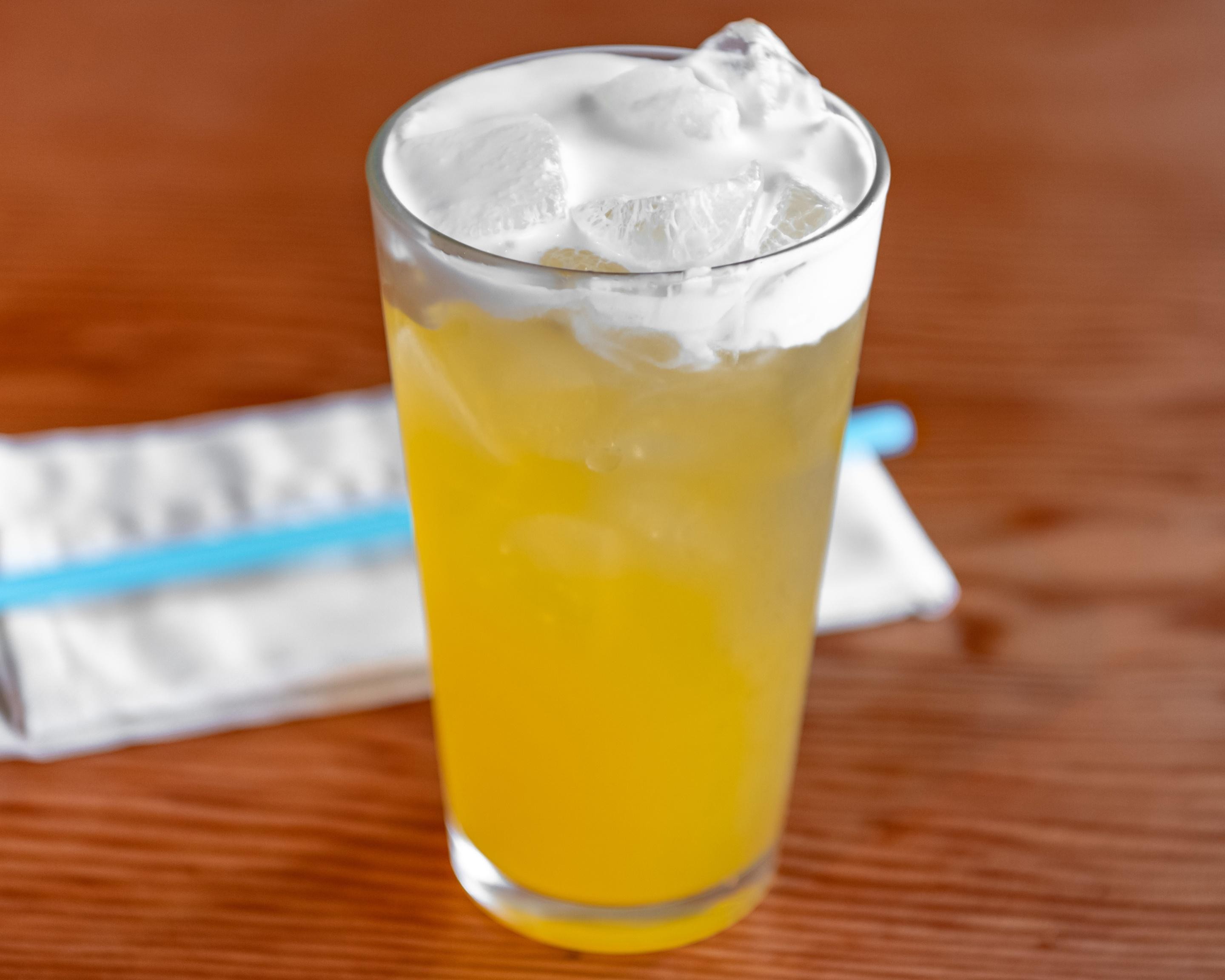 Orange Creamsicle Soju Cocktail 